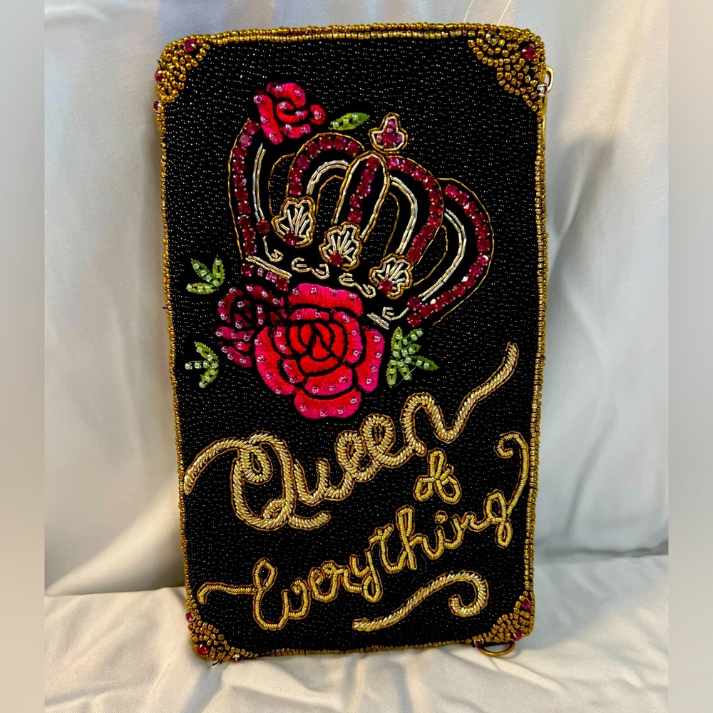 Mary Frances Queen of Everything Bag